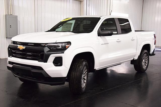 new 2024 Chevrolet Colorado car, priced at $44,770