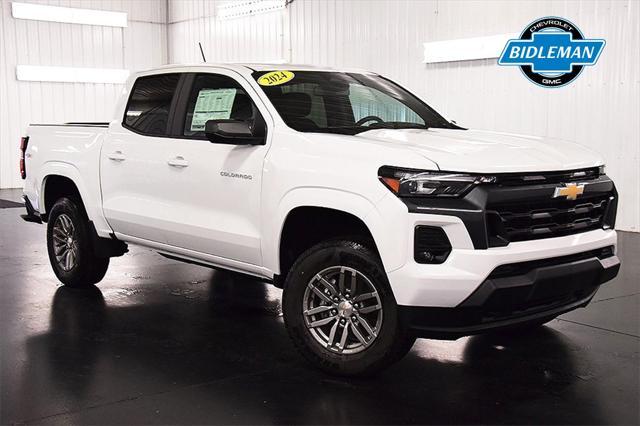 new 2024 Chevrolet Colorado car, priced at $44,770