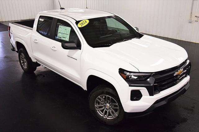 new 2024 Chevrolet Colorado car, priced at $44,770