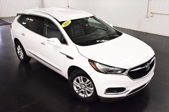 used 2021 Buick Enclave car, priced at $28,964