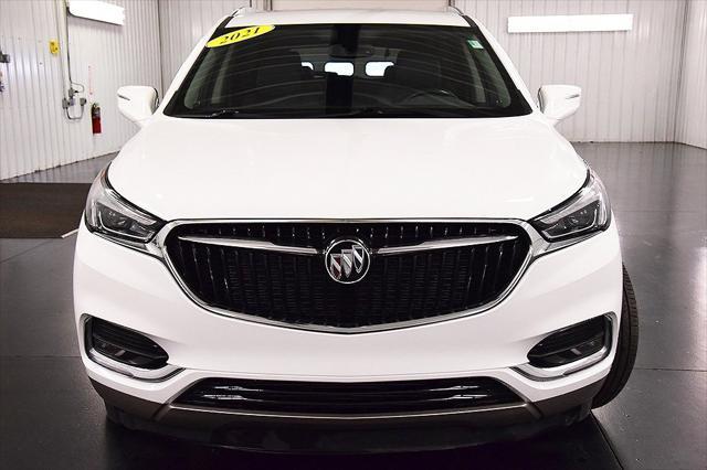 used 2021 Buick Enclave car, priced at $28,964