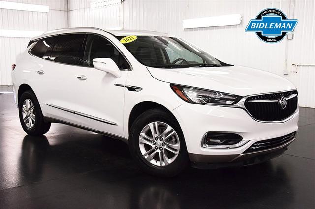 used 2021 Buick Enclave car, priced at $28,964