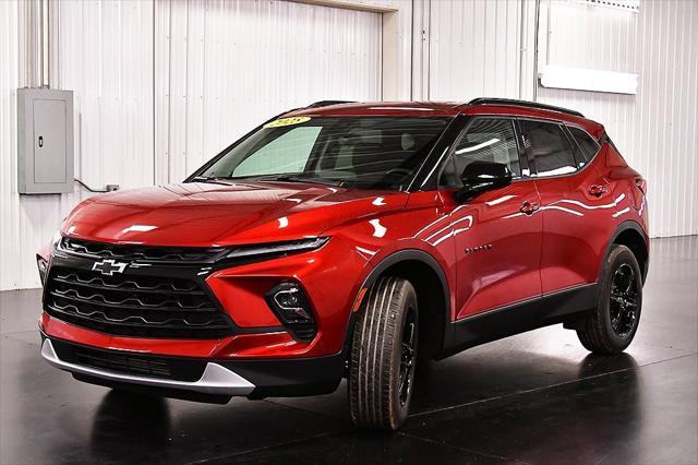 new 2025 Chevrolet Blazer car, priced at $42,025