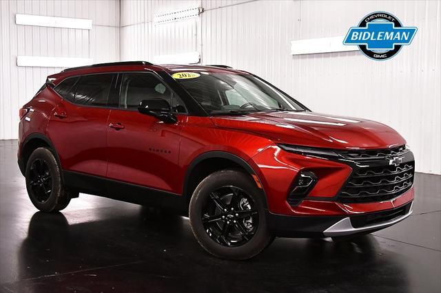 new 2025 Chevrolet Blazer car, priced at $42,025