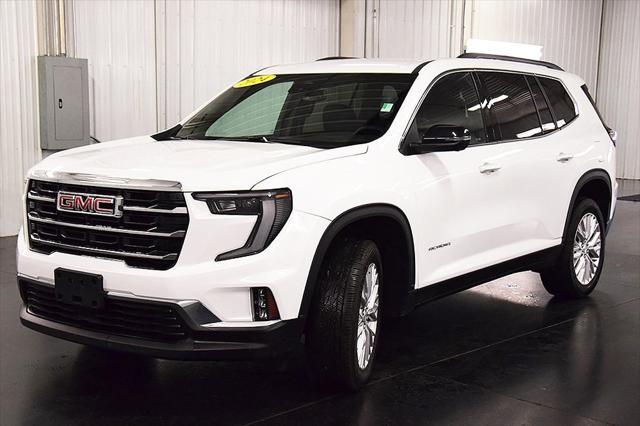 used 2024 GMC Acadia car, priced at $45,283