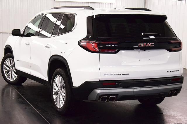 used 2024 GMC Acadia car, priced at $45,283