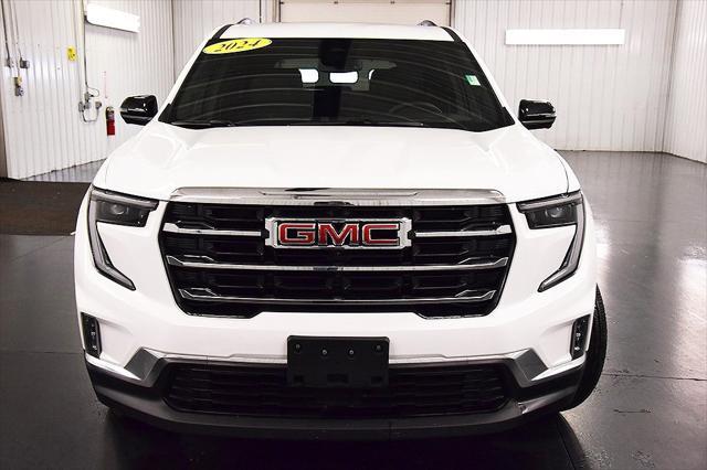 used 2024 GMC Acadia car, priced at $45,283
