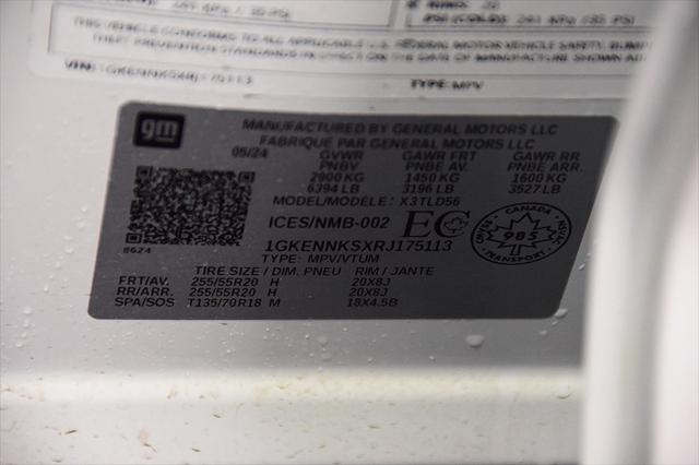used 2024 GMC Acadia car, priced at $45,283