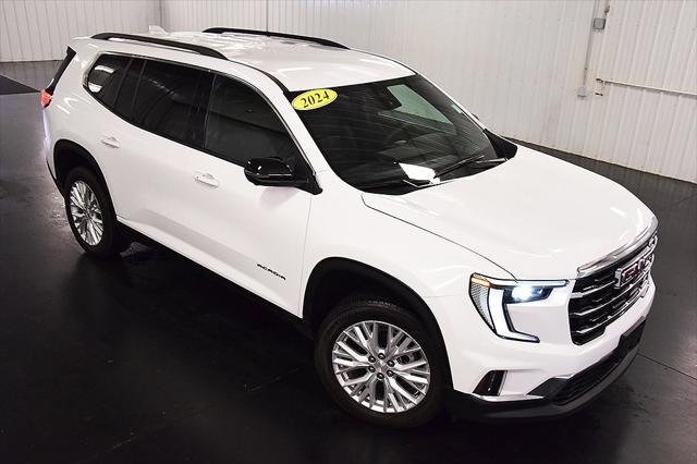 used 2024 GMC Acadia car, priced at $45,283