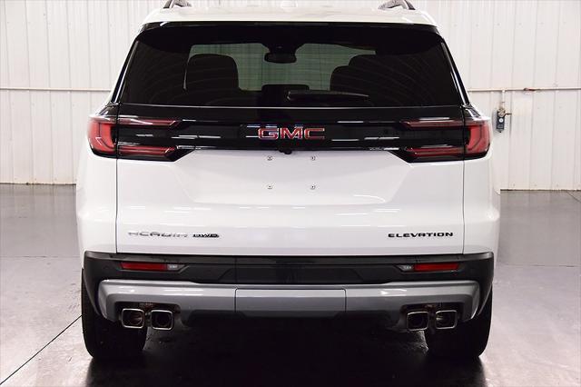 used 2024 GMC Acadia car, priced at $45,283