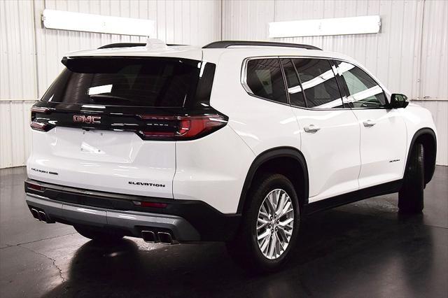 used 2024 GMC Acadia car, priced at $45,283