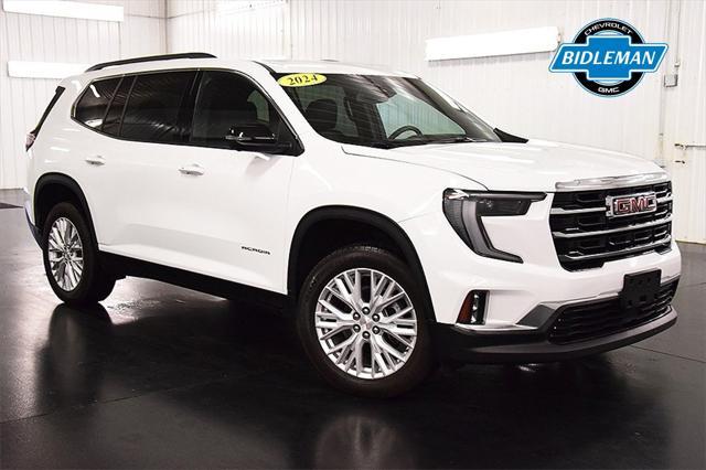 used 2024 GMC Acadia car, priced at $45,283