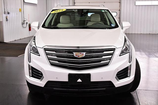 used 2018 Cadillac XT5 car, priced at $20,994