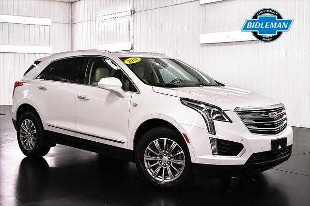 used 2018 Cadillac XT5 car, priced at $21,494