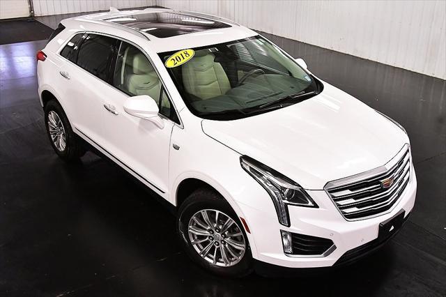 used 2018 Cadillac XT5 car, priced at $20,994