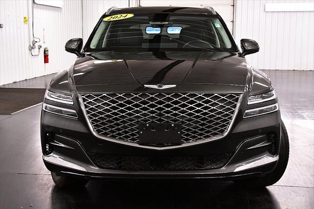 used 2024 Genesis GV80 car, priced at $49,833