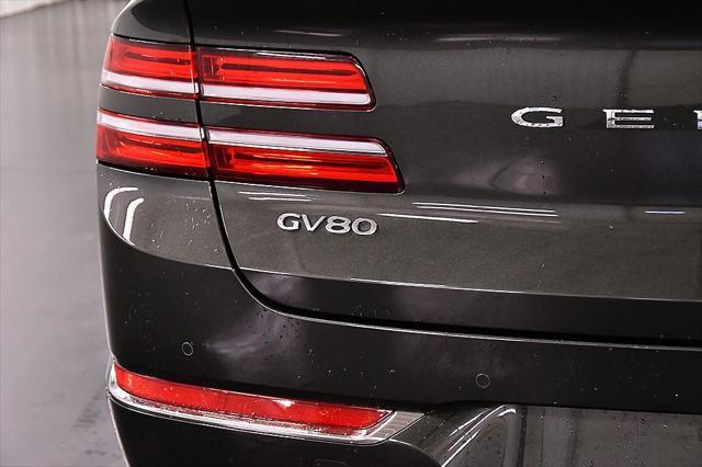 used 2024 Genesis GV80 car, priced at $49,833