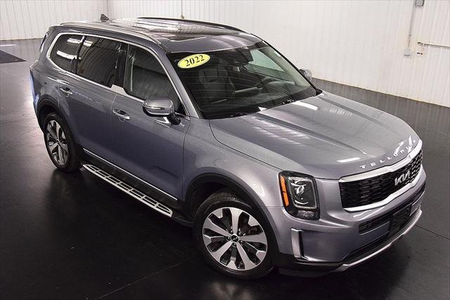 used 2022 Kia Telluride car, priced at $33,257