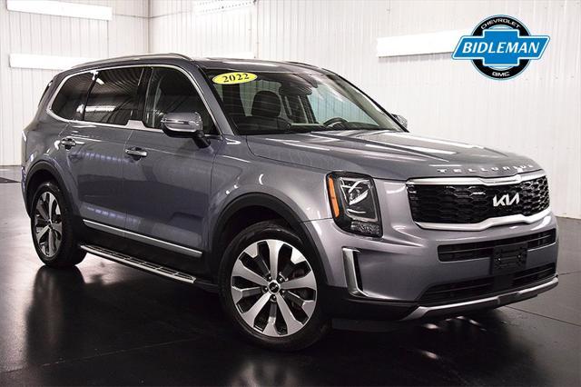 used 2022 Kia Telluride car, priced at $33,257