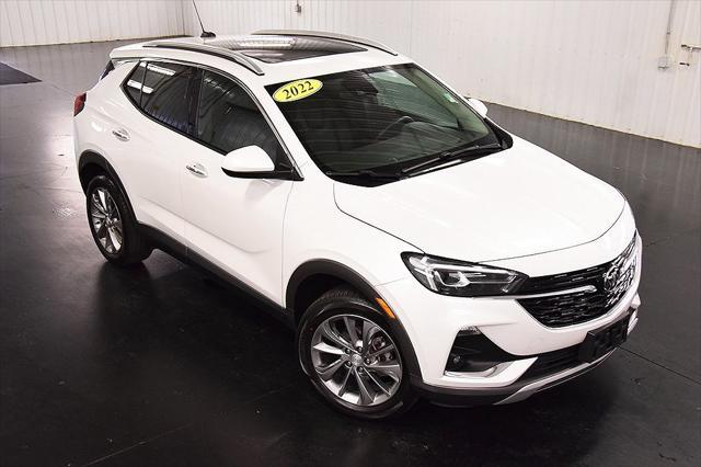 used 2022 Buick Encore GX car, priced at $24,787