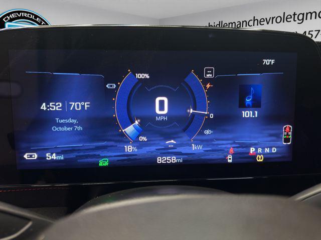 used 2025 Chevrolet Blazer EV car, priced at $33,642