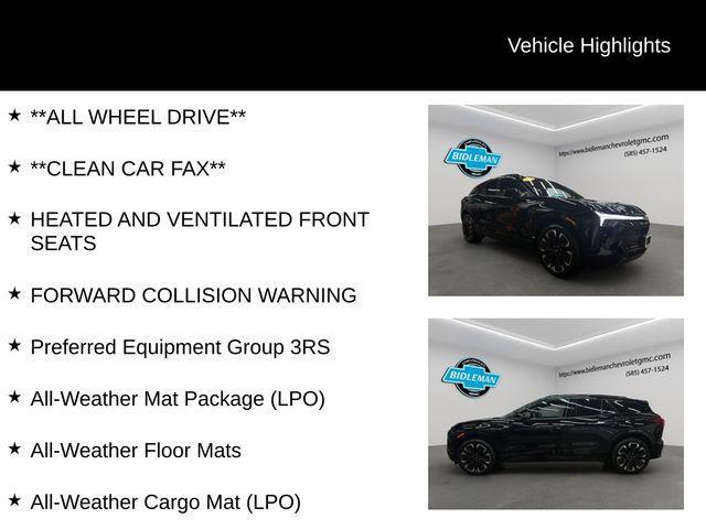 used 2025 Chevrolet Blazer EV car, priced at $33,642