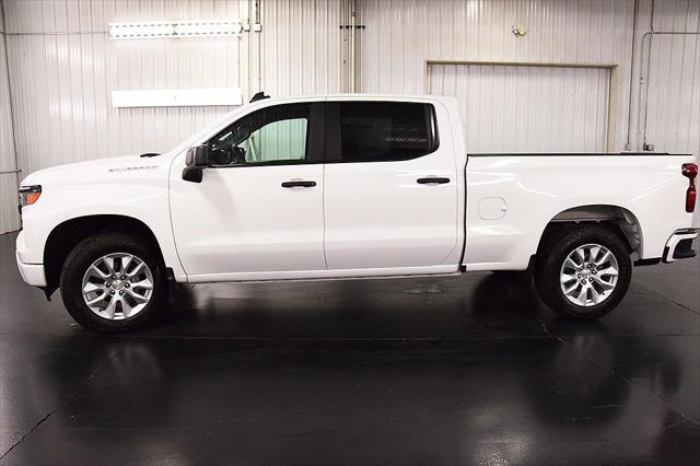 used 2024 Chevrolet Silverado 1500 car, priced at $42,294