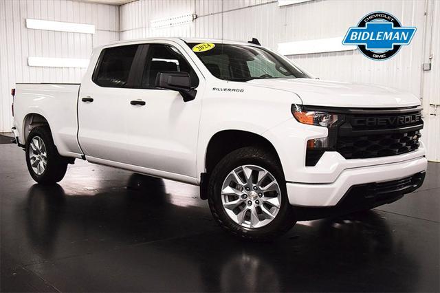 used 2024 Chevrolet Silverado 1500 car, priced at $42,294