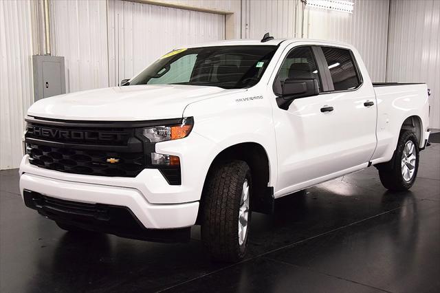 used 2024 Chevrolet Silverado 1500 car, priced at $42,294