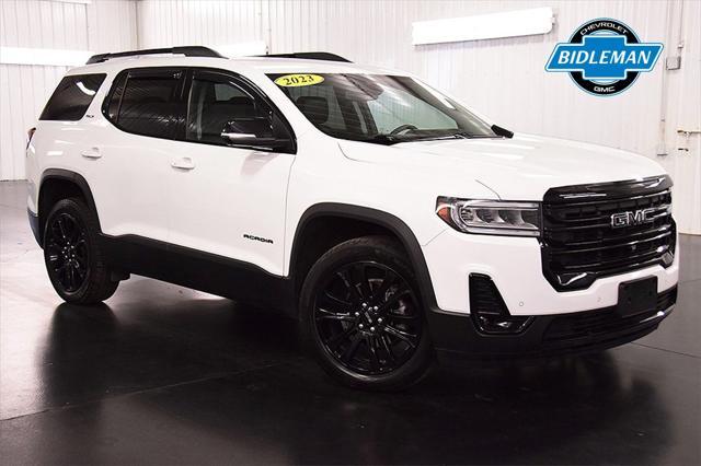 used 2023 GMC Acadia car, priced at $32,926
