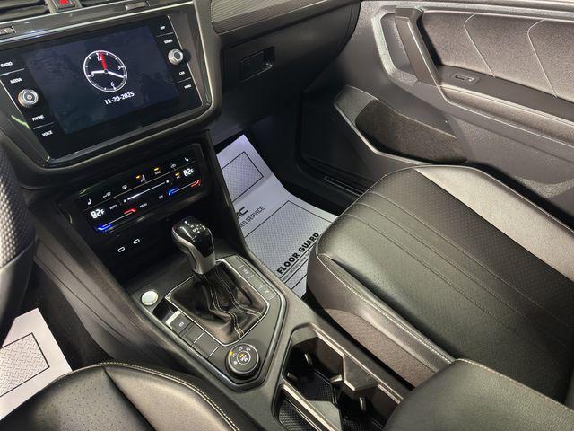 used 2022 Volkswagen Tiguan car, priced at $24,997