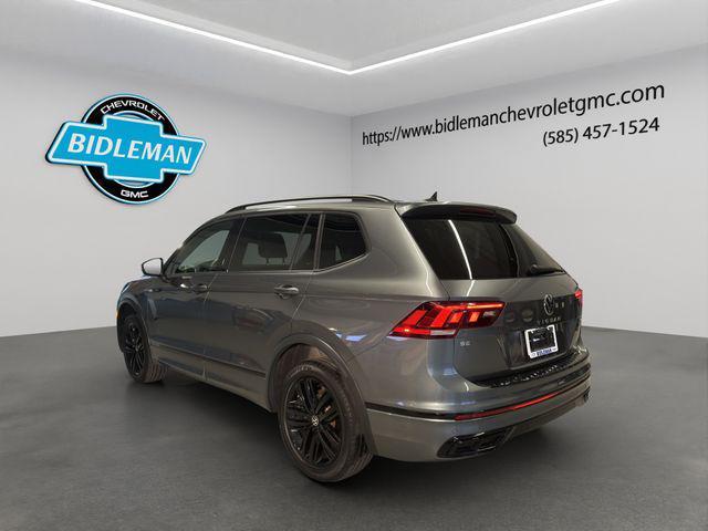 used 2022 Volkswagen Tiguan car, priced at $24,997