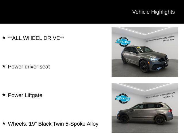 used 2022 Volkswagen Tiguan car, priced at $24,997