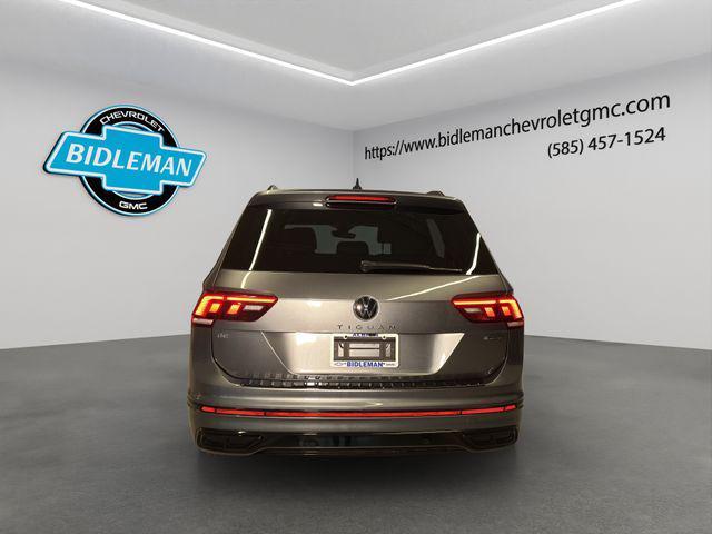 used 2022 Volkswagen Tiguan car, priced at $24,997