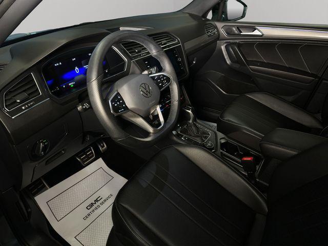 used 2022 Volkswagen Tiguan car, priced at $24,997