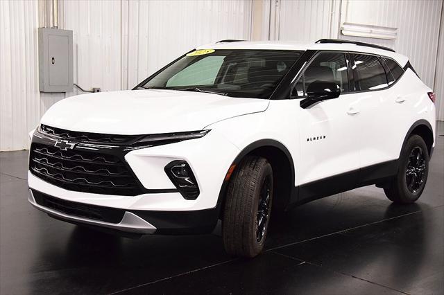 new 2025 Chevrolet Blazer car, priced at $41,630