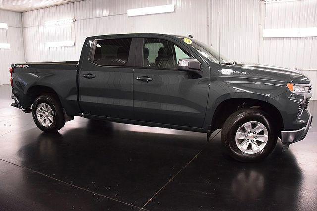 used 2025 Chevrolet Silverado 1500 car, priced at $43,993