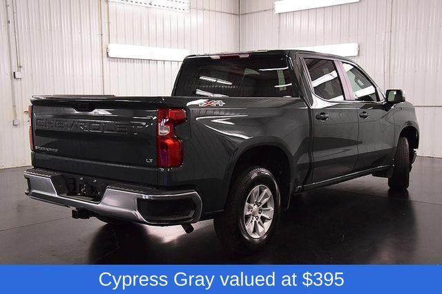 used 2025 Chevrolet Silverado 1500 car, priced at $43,993