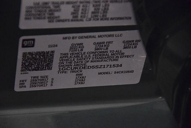 used 2025 Chevrolet Silverado 1500 car, priced at $43,993