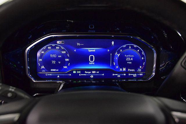 used 2025 Chevrolet Silverado 1500 car, priced at $43,993