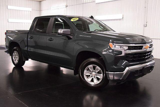 used 2025 Chevrolet Silverado 1500 car, priced at $45,395