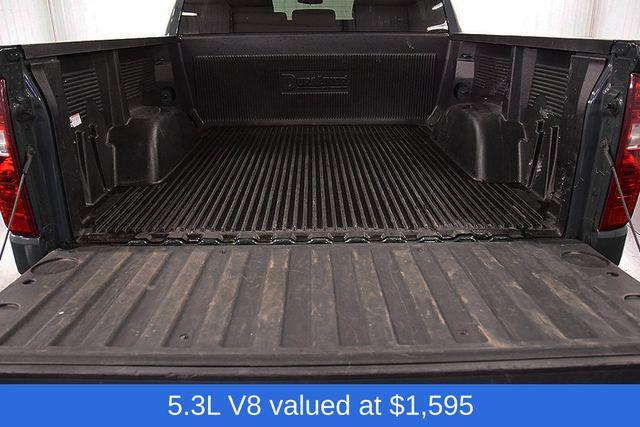 used 2025 Chevrolet Silverado 1500 car, priced at $43,993