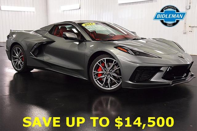 new 2024 Chevrolet Corvette car, priced at $101,045