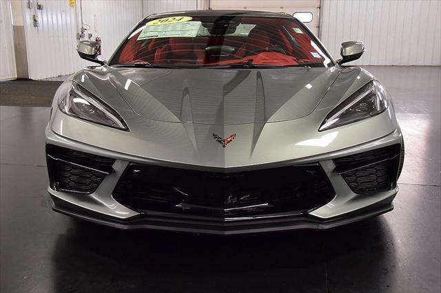 new 2024 Chevrolet Corvette car, priced at $101,045