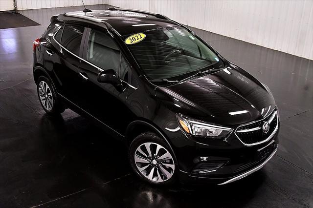 used 2022 Buick Encore car, priced at $19,841