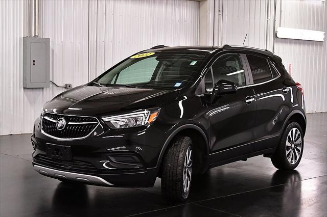 used 2022 Buick Encore car, priced at $19,841