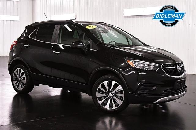 used 2022 Buick Encore car, priced at $19,841