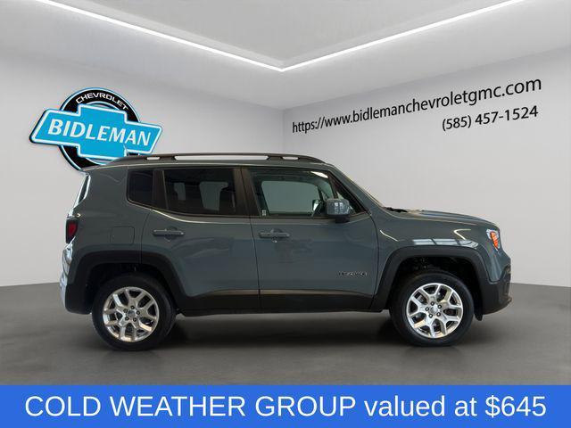 used 2017 Jeep Renegade car, priced at $15,574