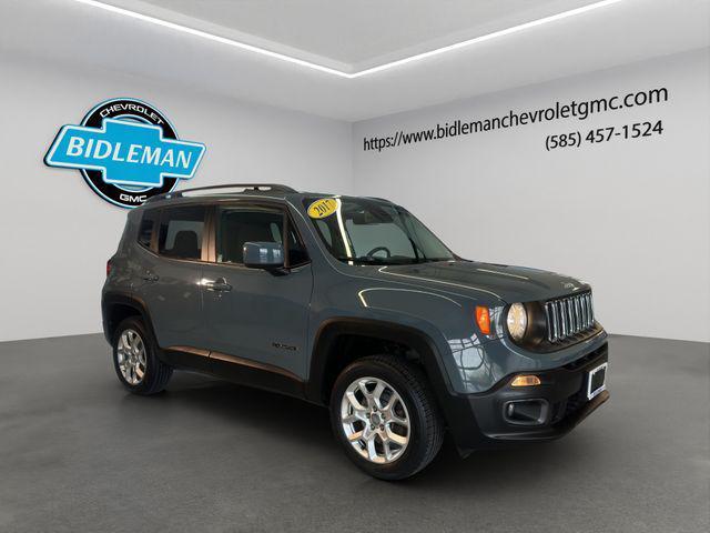 used 2017 Jeep Renegade car, priced at $15,849