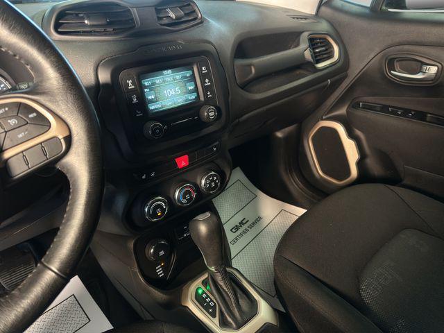 used 2017 Jeep Renegade car, priced at $15,574